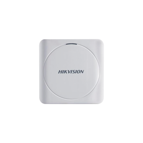 HIKVISION DS-K1801E Lector de Tarjetas PROX EM, Exterior IP65, Wiegand, Compatible con Cualquier Panel, PEQUEÑO y ESTETICO