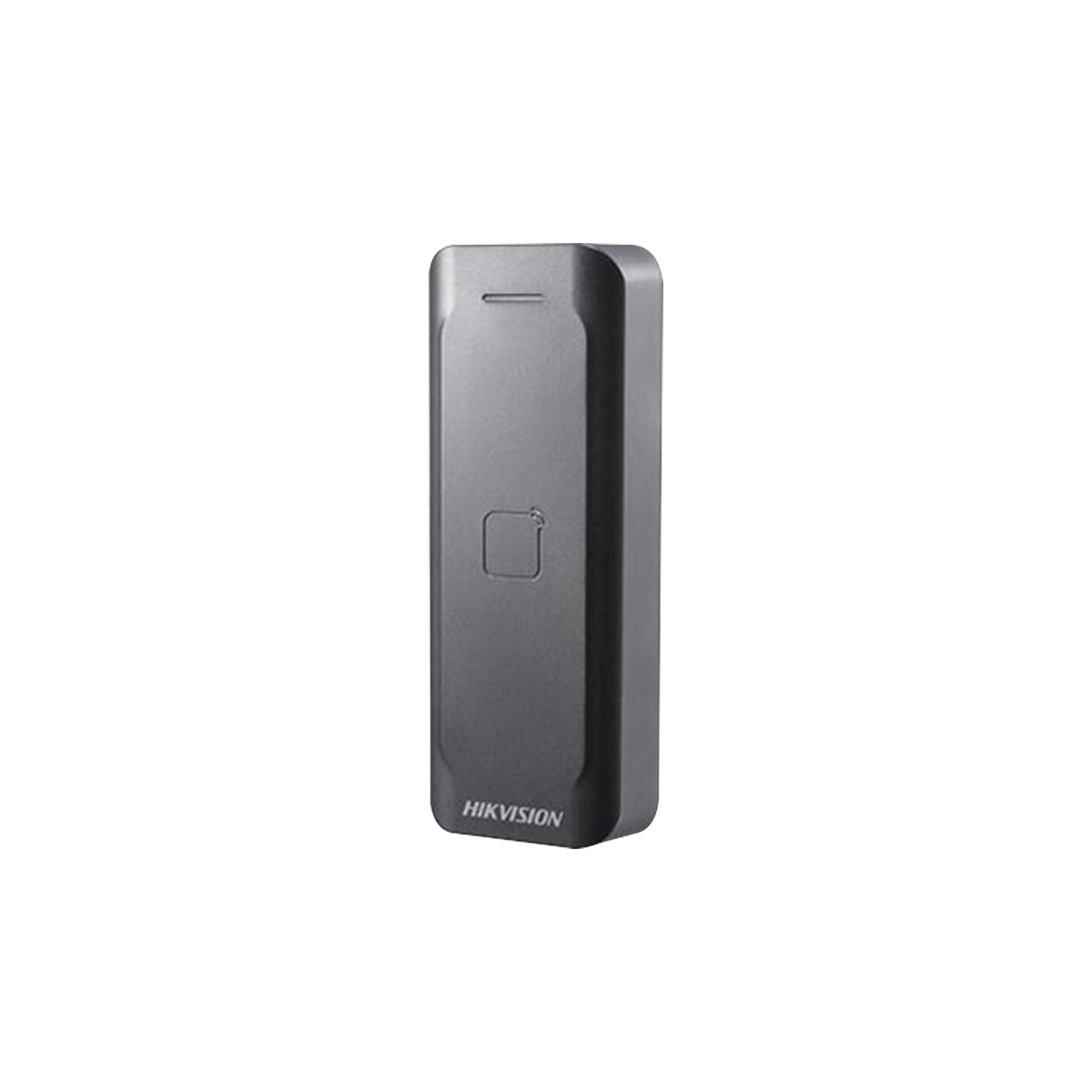 HIKVISION DS-K1802E Lector de Tarjetas PROX EM, Exterior IP65, Wiegand, Compatible con Cualquier Panel, PERFIL DELGADO y ESTETICO, Indicador LED