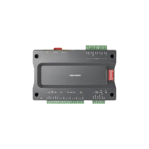 HIKVISION DS-K2210 Controlador MAESTRO para Control de Elevadores, Control de Acceso para los pisos de los Elevadores por Huella o Tarjeta, Programación por IVMS4200 o Interfaz Web