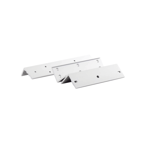 HIKVISION DS-K4H255-LZ Kit de montajes Z y L para Cerradura Magnética HIKVISION, Compatible con DS-K4H255S, Uso en Puerta de Madera y Metal