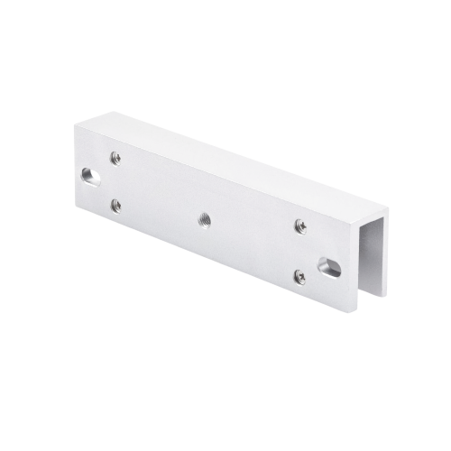 HIKVISION DS-K4H258-U Montaje en «U» para Instalación de Chapa Magnética DS-K4H258S en Puerta de Cristal (Vidrio)