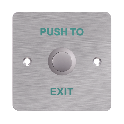 HIKVISION DS-K7P01 Botón de Salida Cuadrado NO/NC