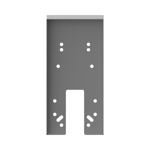 HIKVISION DS-KAB344S-1 Carcasa Protectora para Biometricos DS-K1T344, Protege de la Lluvia, Material SGCC