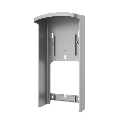 HIKVISION DS-KAB34X-S1 Carcasa Protectora para Biometricos DS-K1T341 y DS-K1T342, Protege de la Lluvia, Policarbonato