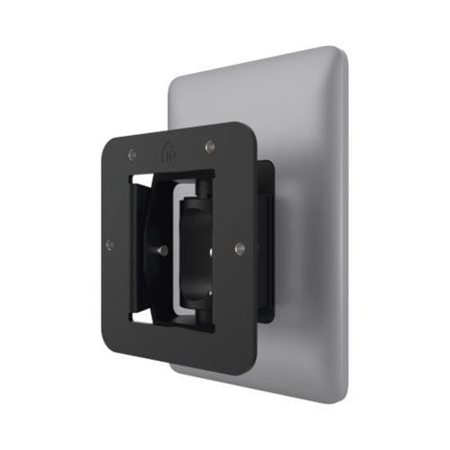HIKVISION DS-KAB6-W1 Bracket con Ángulo Ajustable de 45° para Biometricos Faciales Min Moe, Compatible con DS-K1T (Revisar Modelos Compatibles)
