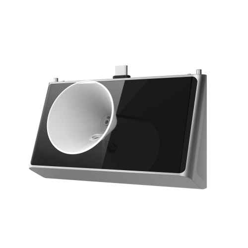 HIKVISION DS-KAB673-A Módulo de Detección de Alcohol DS-KAB673-A, Sensor Electroquímico, Medición Sin Contacto, Rango de Detección 0.000 mg/L a 2.000 mg/L, Precisión 0.001 mg/L, Requiere Terminal Min Moe DS-K1T673DWX