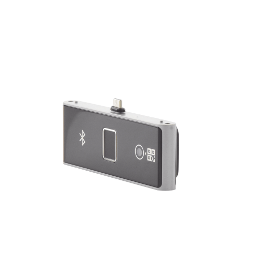 HIKVISION DS-KAB673-FBQR Módulo lector de Huellas, Códigos QR y Bluetooth, Compatible con DS-K1T673DWX, Conexión USB