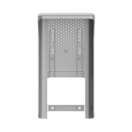 HIKVISION DS-KAB673-S1 Carcasa Protectora para Biometrico DS-K1T673, Protege de la Lluvia, Policarbonato