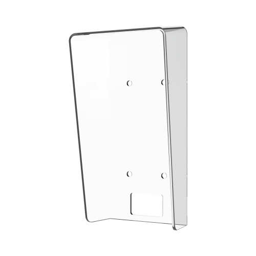 HIKVISION DS-KABV6113-RS Carcasa Protectora para Doorbell IP HIKVISION, Compatible con Series DS-KV6113-WPE1(B) y DS-KV6113-WPE1(C), Fácil Instalación