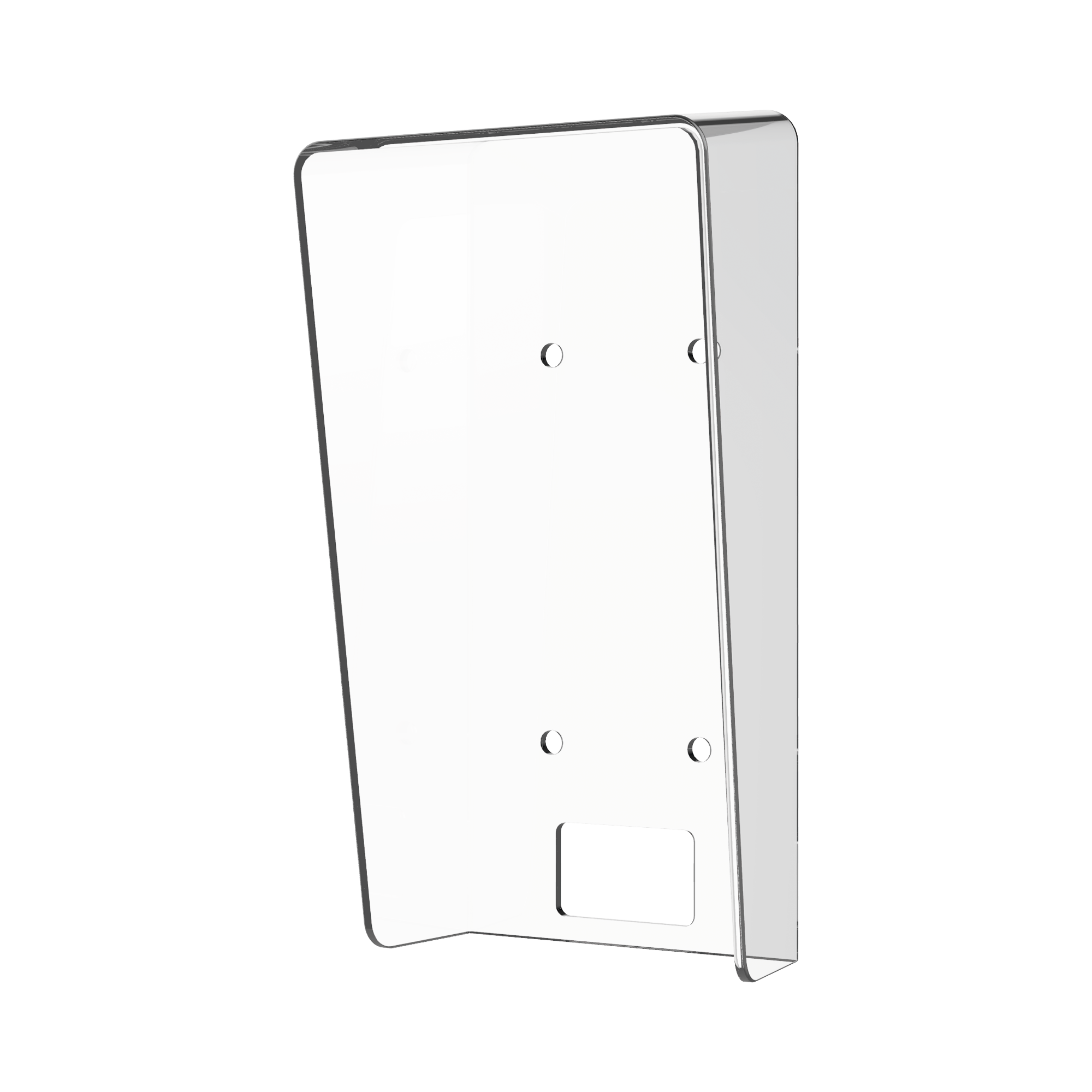 HIKVISION DS-KABV6113-RS Carcasa Protectora para Doorbell IP HIKVISION, Compatible con Series DS-KV6113-WPE1(B) y DS-KV6113-WPE1(C), Fácil Instalación
