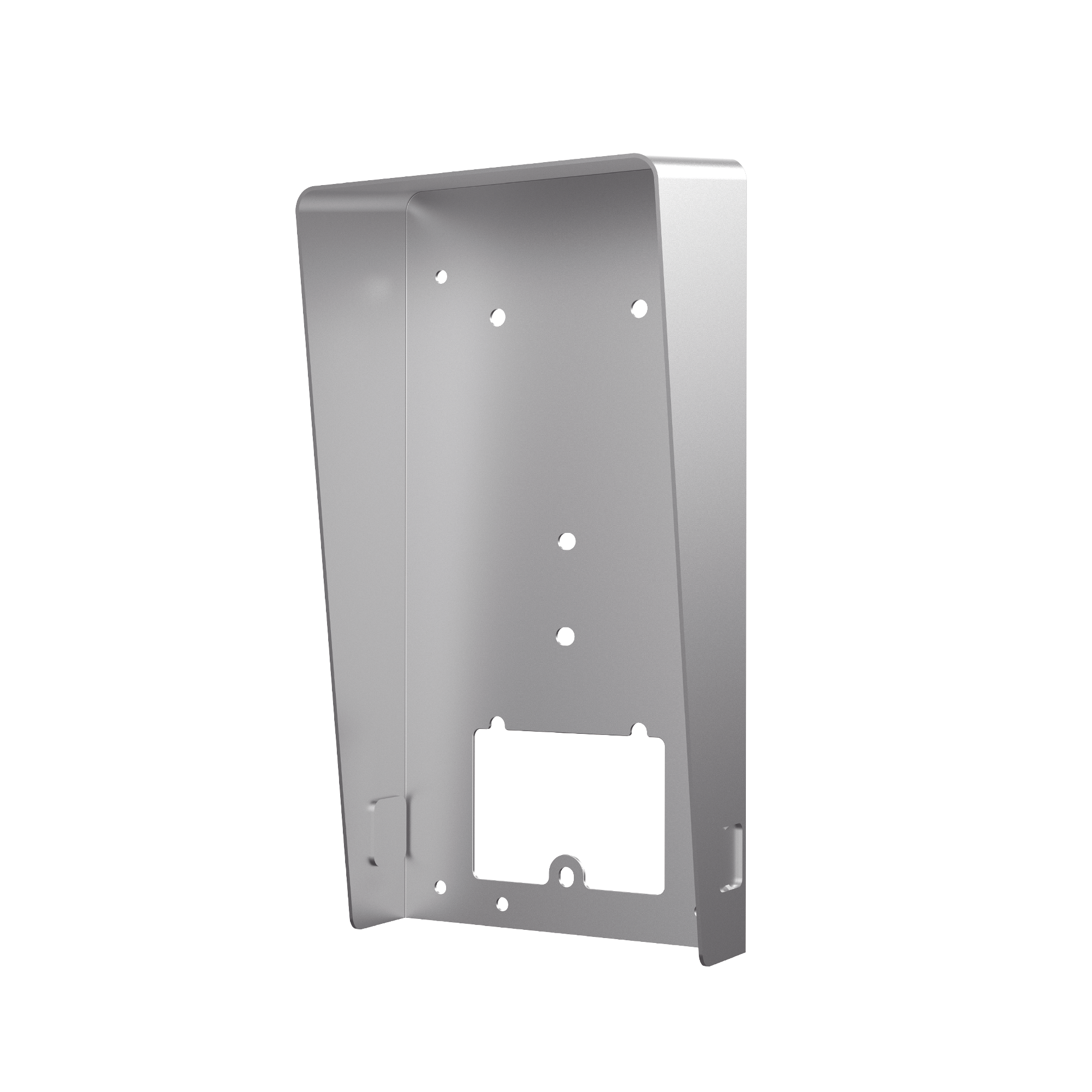 HIKVISION DS-KABV9503-RS Carcasa Protectora para Frentes de Calle DS-KV9503-WBE1, Frente de Calle Queda Instalado en Superficie