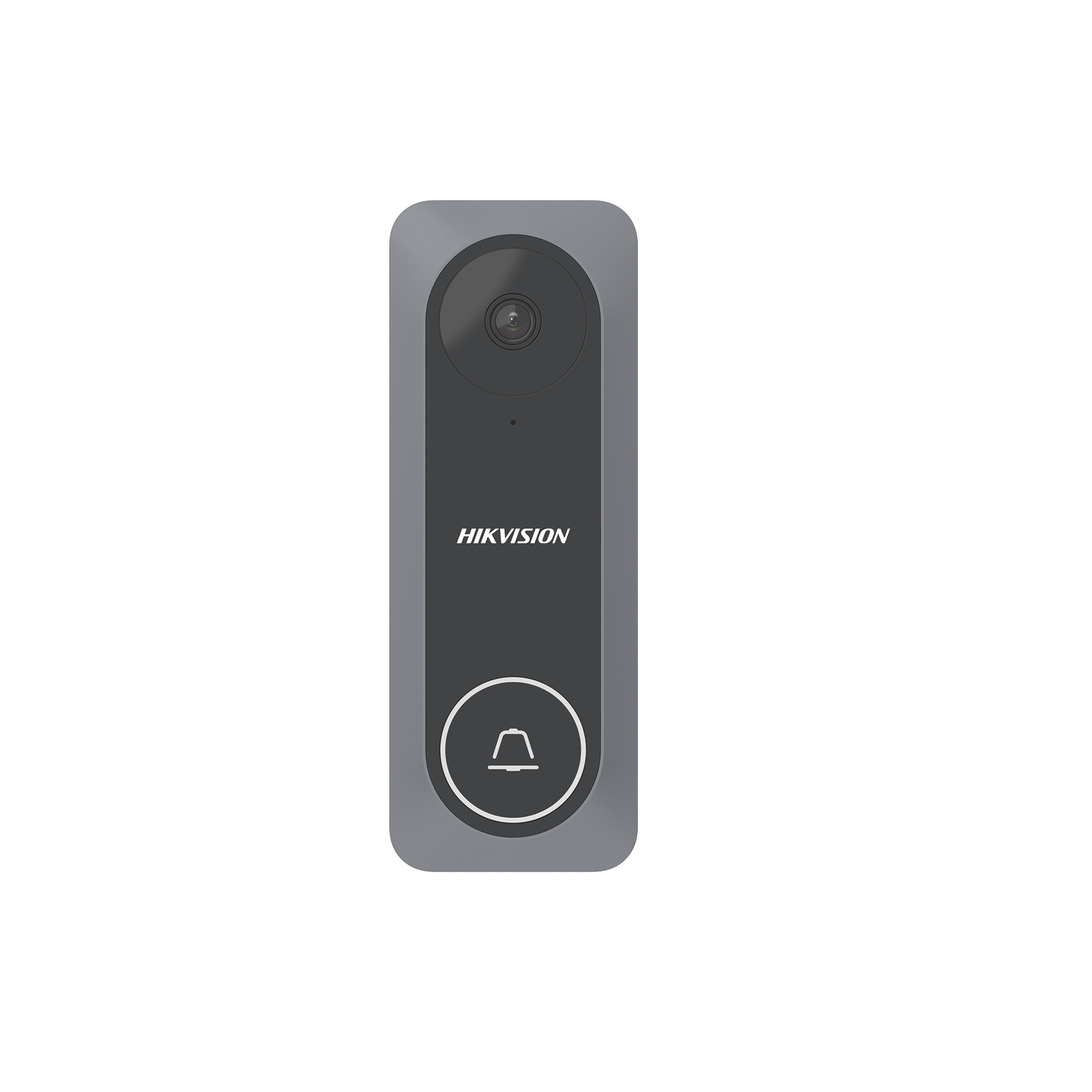 HIKVISION DS-KB2412T-IM Frente de Calle Adicional para Videoportero TurboHD, 4 Hilos, Resolución 1 Megapixel, Visión Nocturna 3 Metros, 130 Grados de Visión, Exterior, Policarbonato, Compatible con DS-KIS212, DS-KH2230T