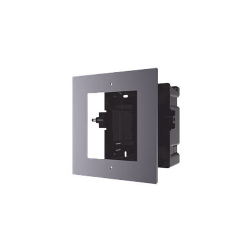 HIKVISION DS-KD-ACF1 Base de 1 Espacio para EMPOTRAR Videoportero Modelo DS-KD8003-IME1