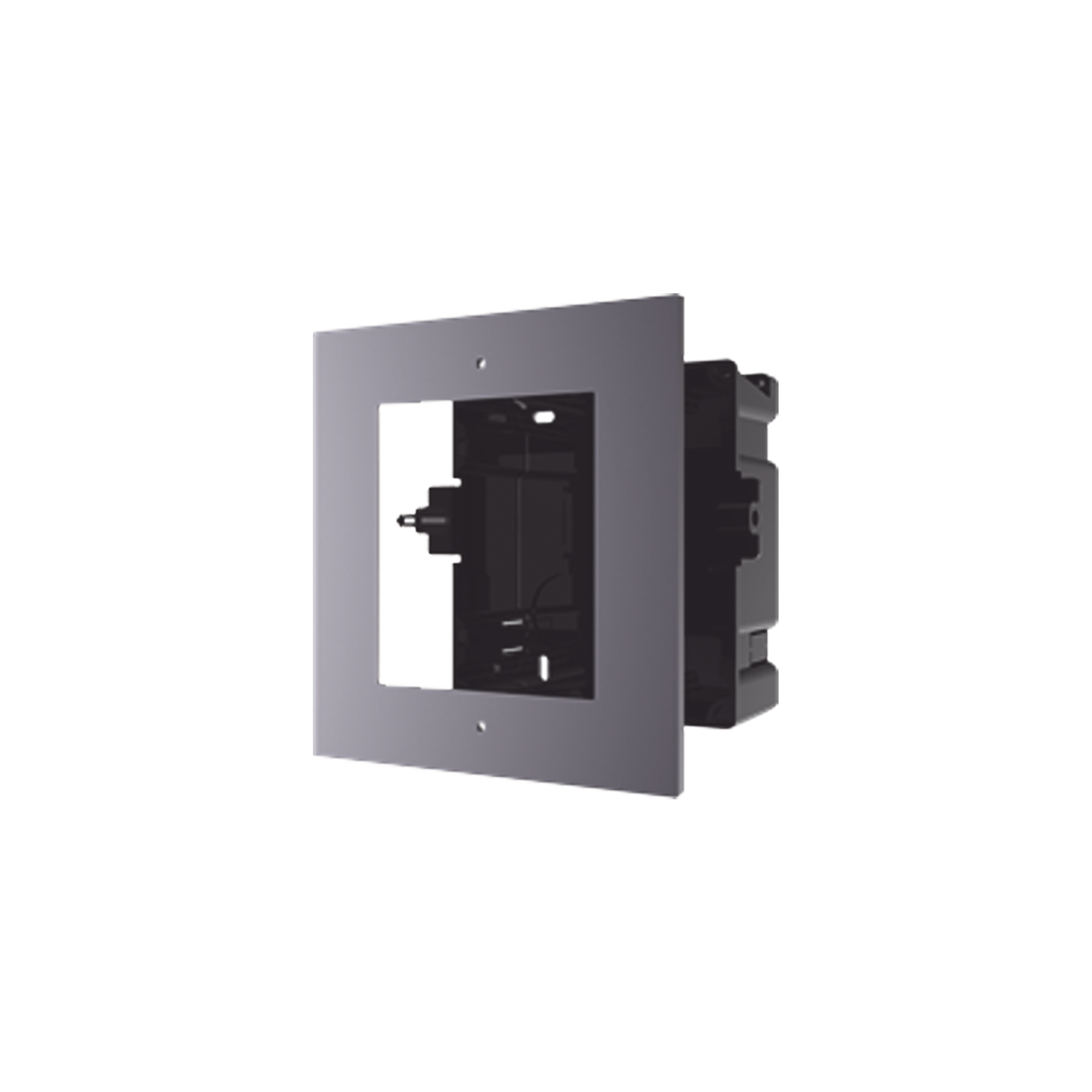 HIKVISION DS-KD-ACF1 Base de 1 Espacio para EMPOTRAR Videoportero Modelo DS-KD8003-IME1