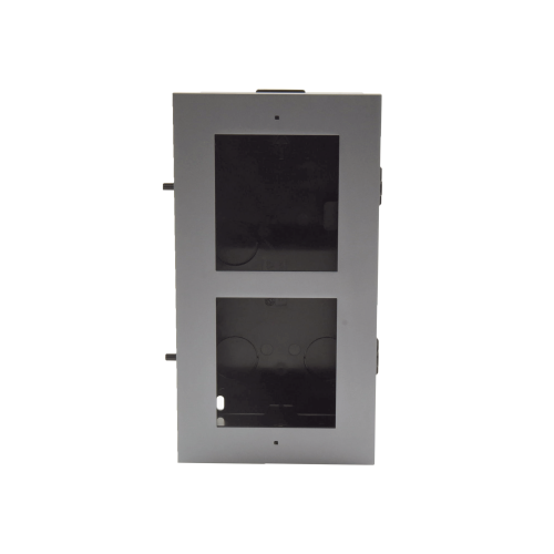 HIKVISION DS-KD-ACF2 Base de 2 Espacios para EMPOTRAR Módulos de Videoporteros Hikvision