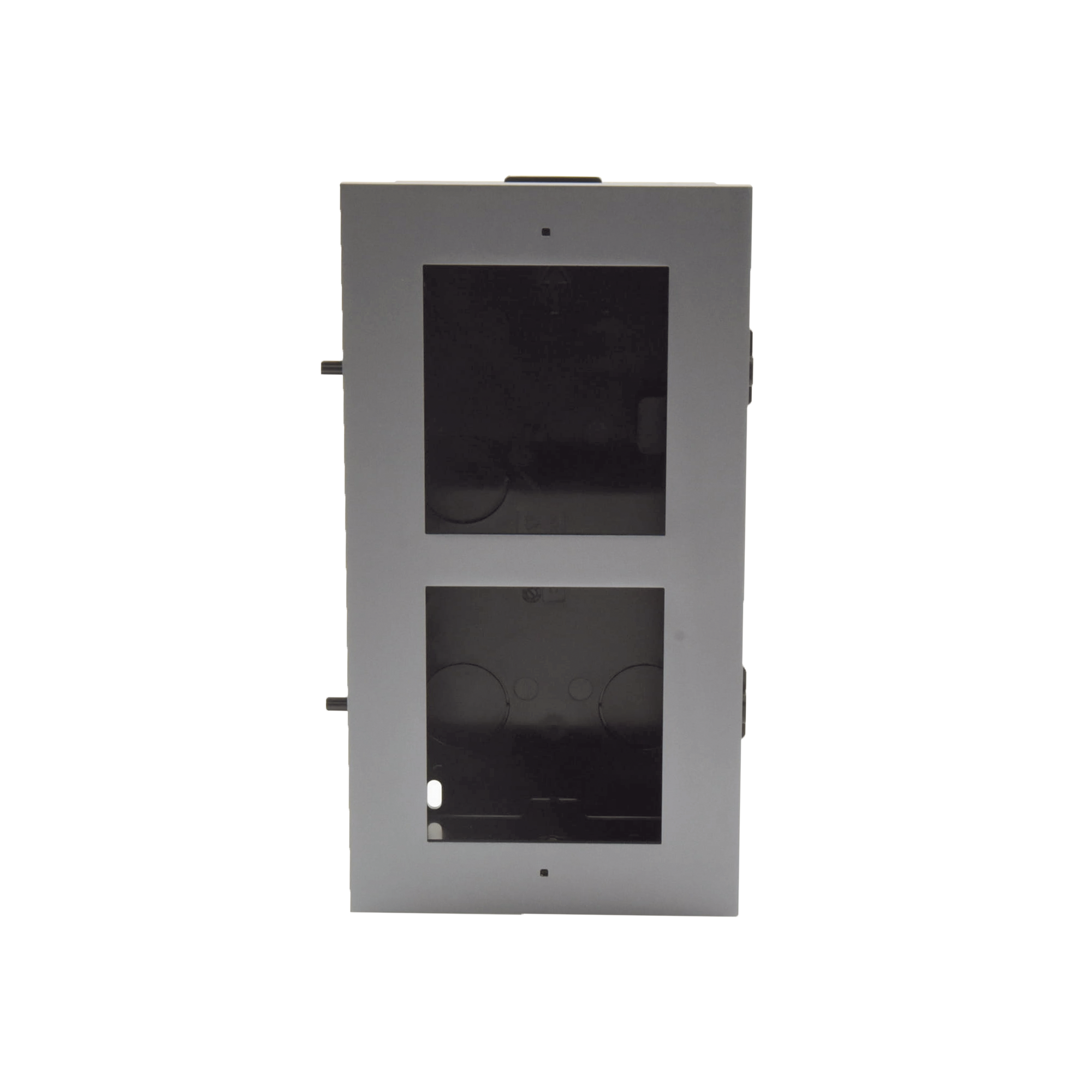 HIKVISION DS-KD-ACF2 Base de 2 Espacios para EMPOTRAR Módulos de Videoporteros Hikvision