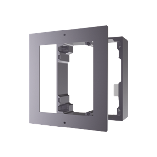 HIKVISION DS-KD-ACW1 Base de 1 Espacio para Videoportero IP DS-KD8003-IME1, Instalación en SUPERFICIE