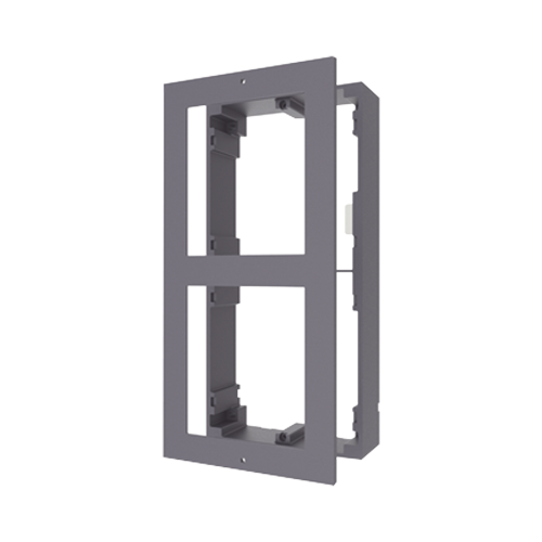 HIKVISION DS-KD-ACW2 Base de 2 Espacios para Videoportero IP Hikvision, Instalación en SUPERFICIE