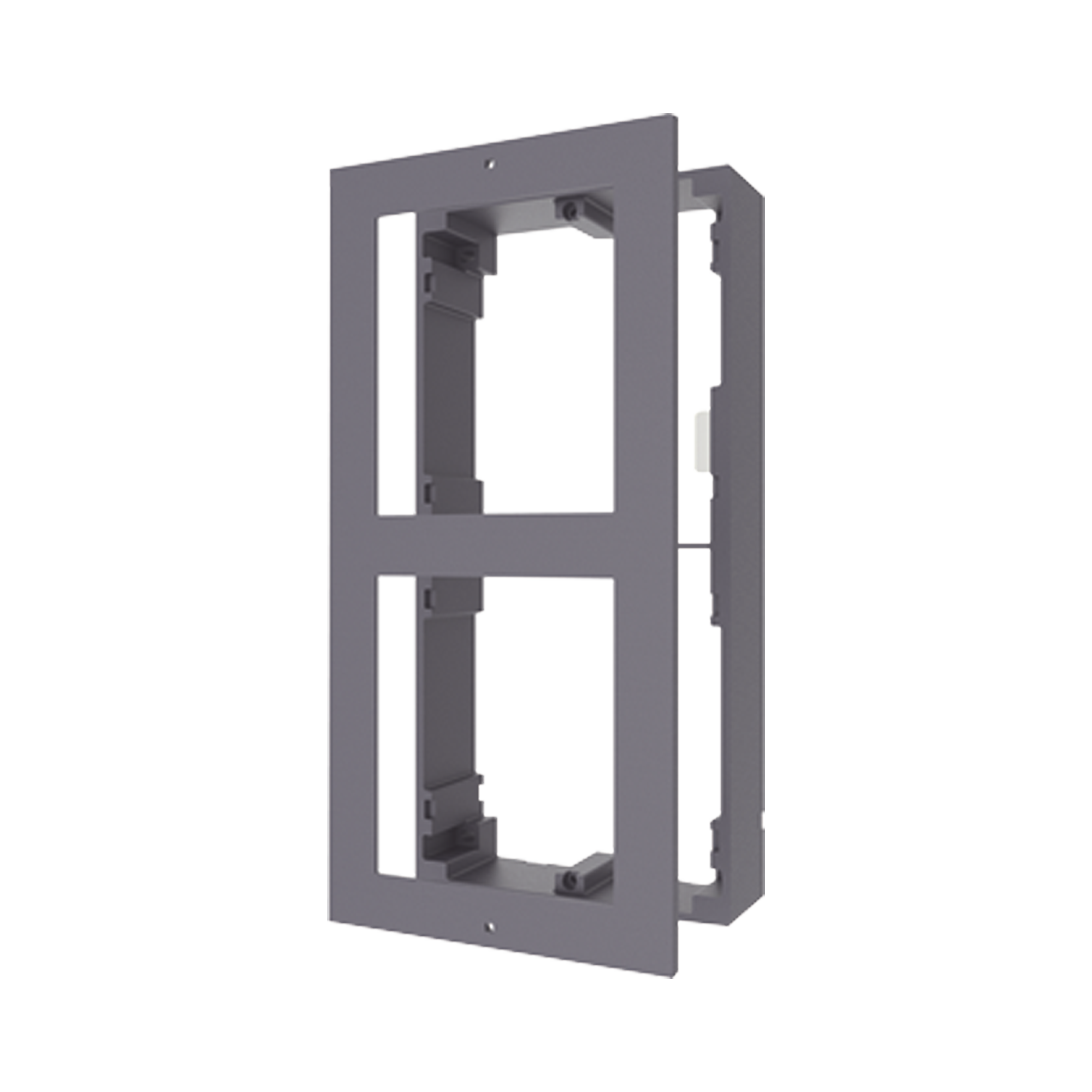 HIKVISION DS-KD-ACW2 Base de 2 Espacios para Videoportero IP Hikvision, Instalación en SUPERFICIE