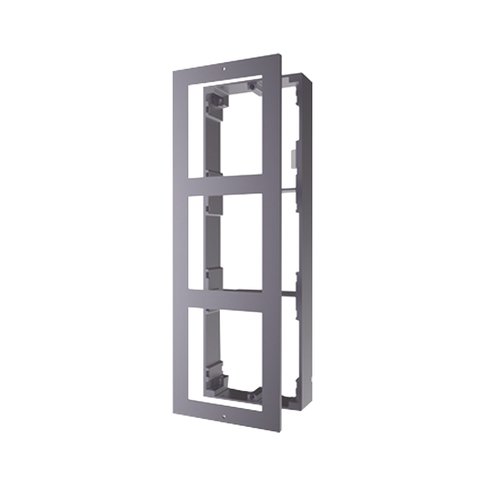 HIKVISION DS-KD-ACW3 Base de 3 Espacios para Videoportero IP Hikvision, Instalación en SUPERFICIE