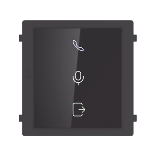 HIKVISION DS-KD-IN Modulo para Indicar Recepción de Llamada, Apertura de Puerta o Audio Bidireccional en Videoportero IP Modular