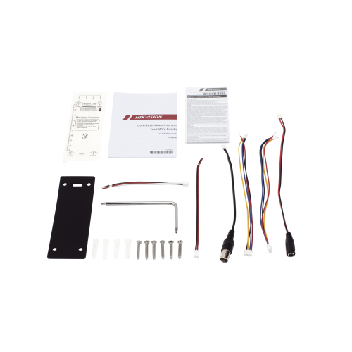 HIKVISION DS-KIS212-SPAREPART Bolsa de Accesorios para DS-KIS212, DS-KIS213