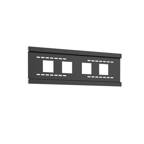 HIKVISION DS-MH1902 Montaje de Pared para Dockstation BodyCam, Compatible con DSMDS003 y DSMDS005, Soporta 4 módulos de expansión