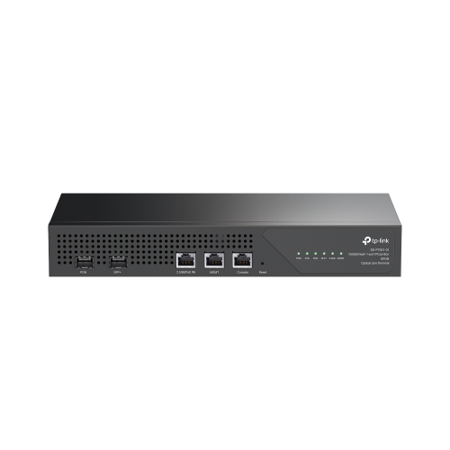 TP-LINK DS-P7001-01 Delta Stream – OLT de 1 puerto GPON, Conexión de hasta 128 ONUs, 1 Puerto 2.5 Gigabit RJ45 Uplink PoE/ 1 Puertos SFP+ Uplink, Fuentes Redundantes AC- PoE at, Administración desde la nube (DPMS)