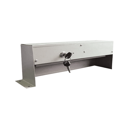 HIKVISION DS-PD1-EB-PF Botón de Pánico Tipo Pedal, Ideal para Casas de Empeño, Bancos, Joyerías y Negocios en General