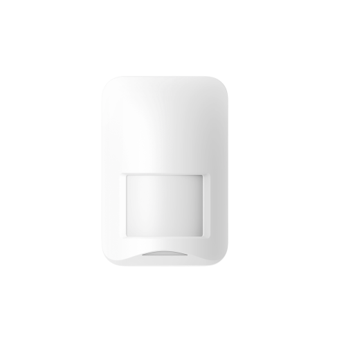 HIKVISION DS-PD201P10-WB (AX HOME) Detector PIR Inalámbrico Interior, Inmunidad a Mascotas, Rango de Detección de 10 mts, Ángulo de 90° de Cobertura
