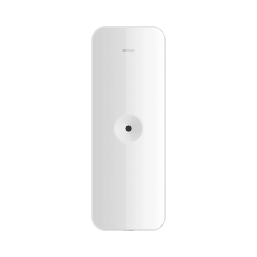 HIKVISION DS-PDBG8-EG2-WB (AX PRO) Detector Inalámbrico de Ruptura de Cristal, 3 en 1, Soporta 2 Zonas Cableadas, Rango de Detección de 8 mts, Ángulo de 120° de Cobertura/ No compatible con el panel DS-PHA64-LP