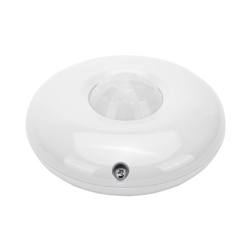 HIKVISION DS-PDCL12-EG2-WB (AX PRO) Sensor PIR de Movimiento con Cobertura de 360° Inalambrico, Uso en Interior
