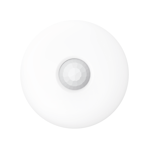 HIKVISION DS-PDCL12DT-EG2 Sensor PIR de Movimiento Dual-Tech con Cobertura de 360°, Rango de Detección 12 mts, Uso en Interior