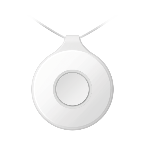 HIKVISION DS-PDEBP1-EG2-WB (AX PRO) Botón de Pánico Inalámbrico Portátil, IP54, Indicador LED