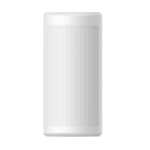 HIKVISION DS-PDP18-HM-WB (AX PRO) Detector PIR Doble Exterior IP65, Rango de Detección 18 mts de Profundidad Colocado a 2.7 mts de Altura, Ángulo de Cobertura de 90°, Inmunidad a Mascotas 24 Kg, No Compatible con el Panel DS-PHA64-LP