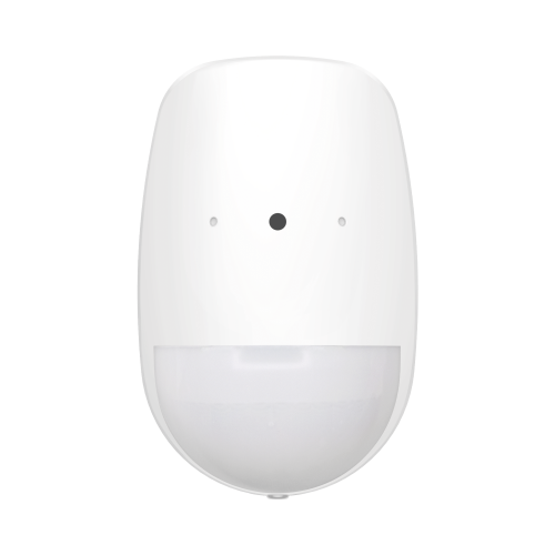 HIKVISION DS-PDPG12P-EG2-WB (AX PRO) Sensor de Movimiento y Ruptura de Cristal Inalámbrico, Rango de Detección PIR de 12 mts, Ángulo de 85.9° de Cobertura PIR, Rango de Detección de Ruptura 8 mts, Ángulo de 120° de Cobertura de Ruptura