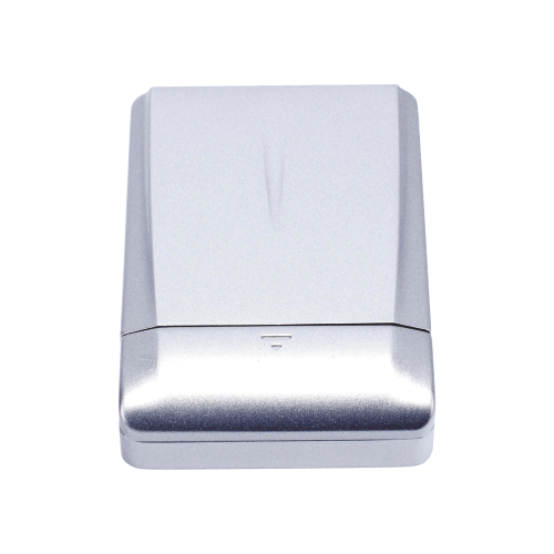 HIKVISION DS-PDSKM-VG3 Detector de Impacto Cableado, Carcasa de Metal, Uso en Interior, Detección 5 metros, Tamper, LED Indicador, Normalmente Cerrado, Compatible con cualquier panel cableado