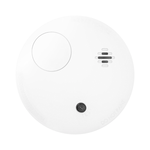 HIKVISION DS-PDSMK-E-WB (AX PRO) Detector de Humo Fotoeléctrico Inalámbrico para Panel de Alarma HIKVISION, Interior, Soporta Funcionalidad Autónoma, No compatible con el panel DS-PHA64-LP