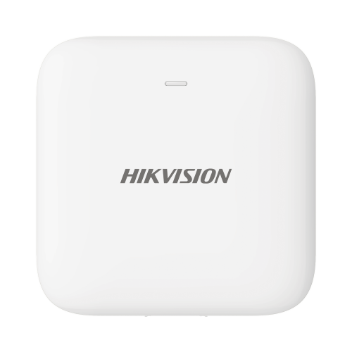 HIKVISION DS-PDWL-E-WB (AX PRO) Detector de Fugas de Agua Inalámbrico, Sensor Interno y Externo por medio de Cable