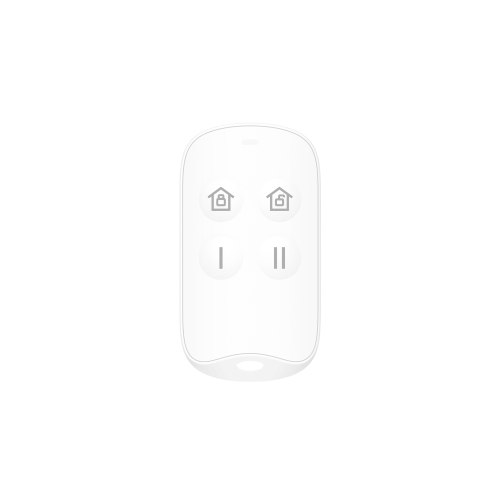 HIKVISION DS-PKF201-WB (AX HOME) Control Remoto para Armado y Desarmado, Teclas con Funciones Programables