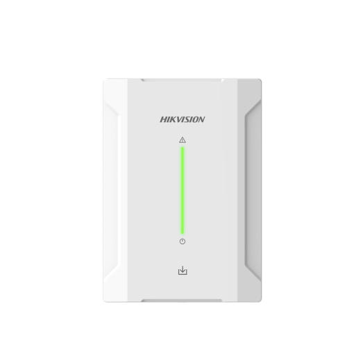 HIKVISION DS-PM1-I8O2-H (AX HYBRID PRO) Expansor de 8 Zonas Cableadas, Conexión RS-485 hacia el Panel con Salida para Conexión en Cascada, Permite Agregar Sensores Cableados