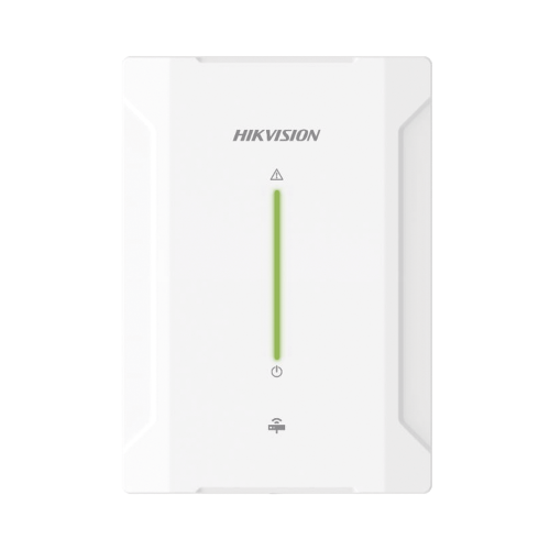 EXPANSOR HIKVISION DE 32 ZONAS INALÁMBRICAS TRI-X, CONEXIÓN SPEED-X BUS HACIA EL PANEL, PERMITE AGREGAR SENSORES AX PRO, DS-PM1-RT-HWB