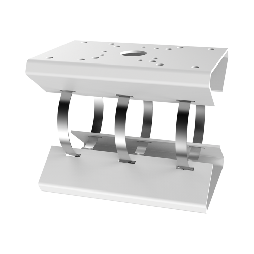 HIKVISION DS-PRB-2200 Montaje para Poste para PTZ y Radar