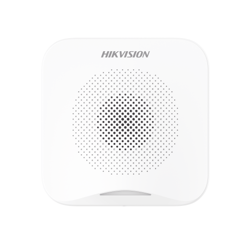 HIKVISION DS-PS201-WB (AX HOME) Sirena Inalámbrica Interior, Alerta Ajustable entre 80 a 95dB