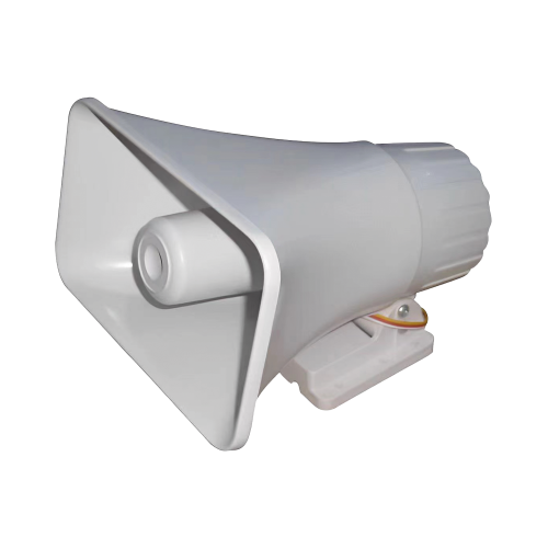 HIKVISION DS-PS3001 Sirena Cableada, Ideal para Cualquier Panel de Alarma (No Importa la Marca), 30 Watts, 120 dB de Sonido, Protección IP65 (Exterior), Material: Policarbonato