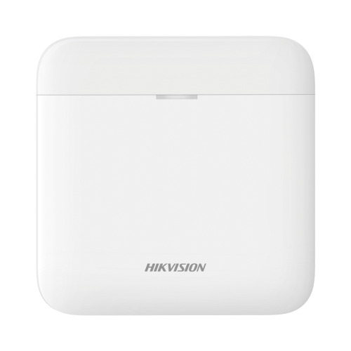 HIKVISION DS-PWA48-M-WB (AX PRO) Panel de Alarma Inalámbrico de Hikvision, Soporta 48 Zonas, GSM 3G/4G, Wi-Fi y Ethernet, Incluye Batería de respaldo, Compatible con los Accesorios AX PRO.