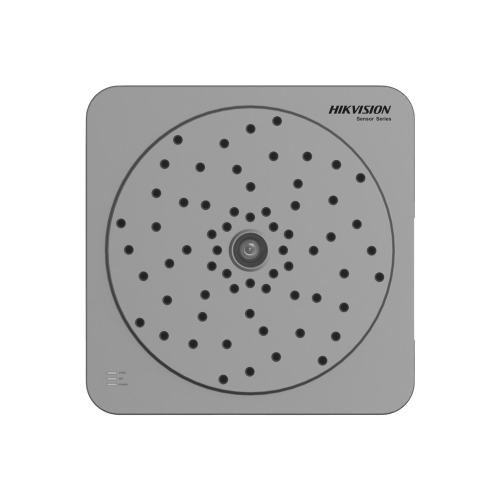 HIKVISION DS-QAAI264G1-P Cámara de Imagen Acústica, 64 Micrófonos, Localización de Fuente de Sonido Alta Precisión, Frecuencia Ultra Amplia, Detección de Fuga de Gas