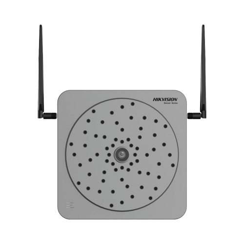 HIKVISION DS-QAAI264G1-PG Cámara de Imagen Acústica Portátil, 64 Micrófonos /Localización de Fugas de Gas y Vibraciones, Protección IP67, Rango Frecuencial 5 KHz-72 KHz, Soporta 4G