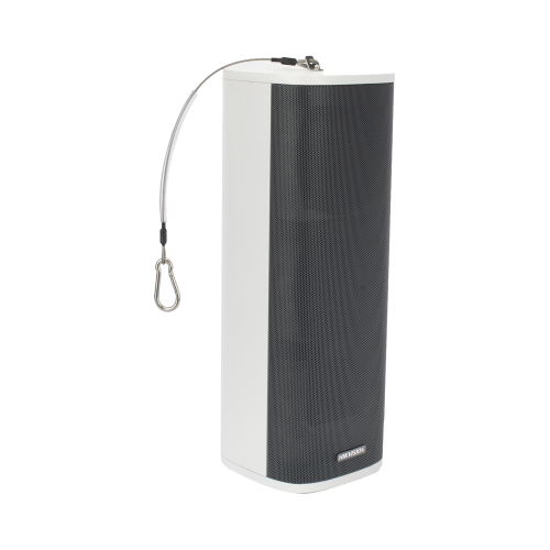 HIKVISION DS-QAZ1460G1 Altavoz IP tipo Columna, 60 Watts, Para integración con Hik-Central Professional, Reproducción de Audio vía Red, IP66