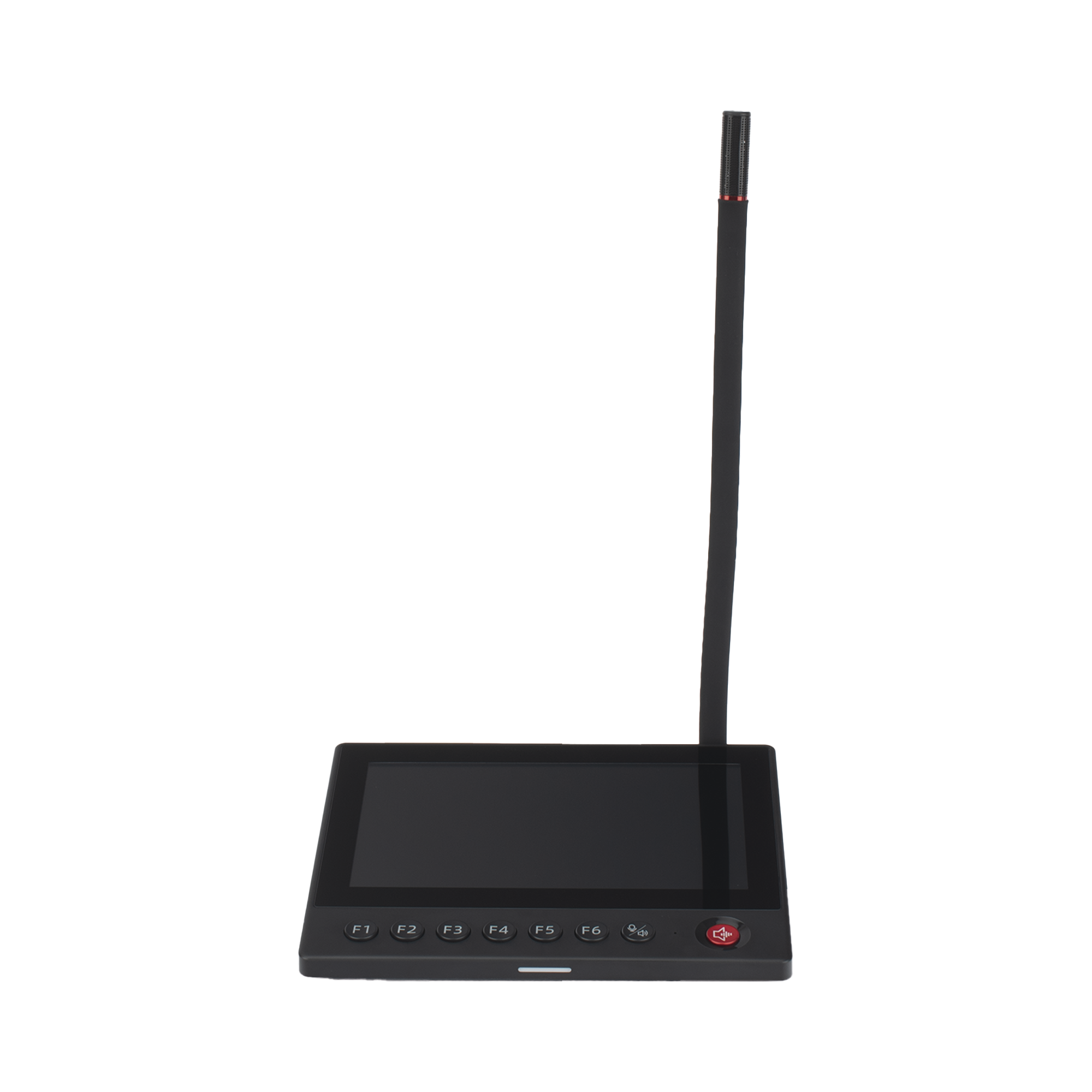 HIKVISION DS-QAZ1MP7G1 Micrófono IP, 12 VCD, Pantalla Touch 7″, Transmisión en Tiempo Real, Integración con HikCentral Professional